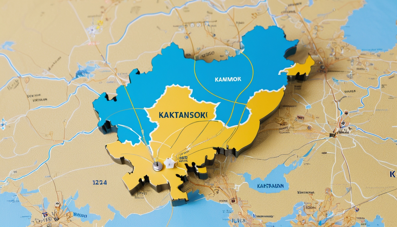 Карта расположения офиса